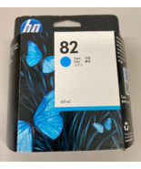 Genuine OEM HP 82 69ml DesignJet Cyan Ink Cartridge C4911A -  NEW - Exp ... - $25.06 CAD