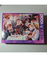 Puzzle / 1000 Pc / Eurographics Renoir - The Luncheon / Complete / Used - €5,59 EUR