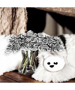 Dogwood Flower Hair Barrette | Unique Floral Hair Accessory | Elegant De... - $29.16 CAD