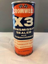 Vintage Cromwell X3 Transmission Sealer and Conditioner Can NOS Car Adve... - £14.90 GBP