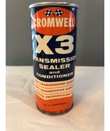 Vintage Cromwell X3 Transmission Sealer and Conditioner Can NOS Car Adve... - £14.78 GBP