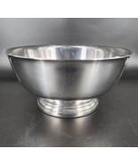 Gorham Bowl Silverplate Footed 9”x4” YC781 Minor Patina no Scratches Vin... - £13.00 GBP