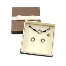 Bull Terrier. Jewelry with box for people who love dogs. Earrings and bracelet.  - £21.58 GBP