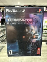 Terminator: Dawn of Fate (Sony PlayStation 2, 2002) PS2 CIB Complete Tested! - £11.95 GBP