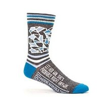 Blue Q Mens Crew Socks Let Her Win She&#39;s Probably Right Anyway Size 7-12 - $14.01