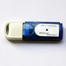 Genuine HP HPCB101-80073 Bluetooth USB Adaptor Class2 BT Dongle for Prin... - £7.46 GBP
