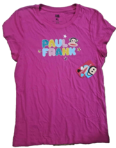 Paul Frank Vintage 2009 Women&#39;s Star T-Shirt Top Cotton Monkey XL New W Tags - £11.14 GBP