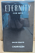 New in Box Calvin Klein Eternity For Men Eau de Toilette 3.3 fl oz 100ml - £23.84 GBP