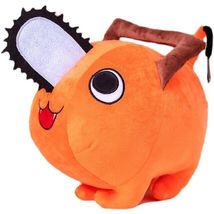 NEW Anime Chainsaw Man Pochita Soft Plush Doll Pillow Stuffed Toy Birthday Gift - £10.62 GBP+