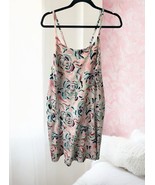 Athleta Infinity Dress w/shorts Floral Size 2X Pink Tennis Pickleball Girly - $30.68