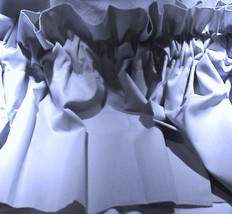 New Pale Smoky-Green Wide Pocket Valances - €8,70 EUR