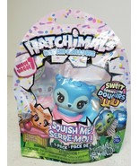 Hatchimals Hatchi-Mallows Sweet Series Macaroon Hummingbear Squeeze Toy - $11.17