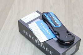Benchmade Tactical Triage 917SBK Rescue Knife 3.48&quot; S30V Black Blade/Hoo... - £220.35 GBP