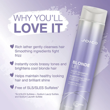 Joico Blonde Life Violet Shampoo, 10.1 Oz. image 2