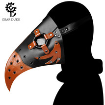 Halloween Steampunk Funny Plague Birdmouth Devil Party Mask - £28.30 GBP