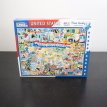 White Mountain United States of America #290 1000pc Jigsaw Puzzle 2022 - $12.00