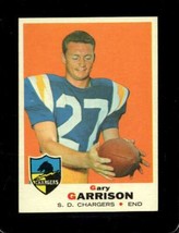 1969 Topps #233 Gary Garrison Ex Chargers Nicely Centered *X62925 - £5.78 GBP