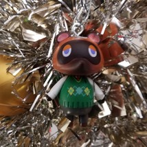 Animal Crossing Custom Christmas Tree Ornament - Tom Nook - £11.86 GBP