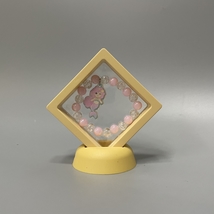 Paraiba Toy jewelry Cute Stretchy Mermaid Jewelry Rainbow Pendant for Girls - £10.18 GBP