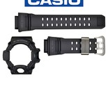 Casio G-Shock GW-9400-1B Watch Band &amp; Black Bezel Top &amp; Bottom Rubber Set - £96.34 GBP