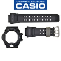 Casio G-Shock GW-9400-1B Watch Band &amp; Black Bezel Top &amp; Bottom Rubber Set - £97.39 GBP