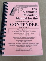 LOADBOOKS USA THE COMPLETE RELOADING MANUAL THOMPSON/ CENTER CONTENDER V... - $9.00