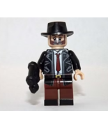 Minifigure Custom Toy Figure Harvey Bullock GOTHAM TV Show - $6.50