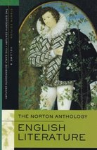 The Norton Anthology of English Literature, Volume B: The Sixteenth Century/The  - £7.30 GBP