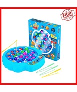 Classic Magnetic Fishing Game Set - Safe, Educational Fun for Toddler Play - $770.75 MXN
