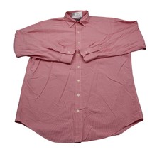 Vineyard Vines Shirt Mens L Red Check Whale Shep &amp; Ian Long Sleeve Button Up - $18.69