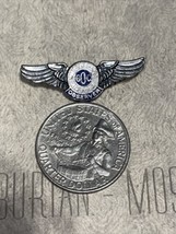 Vintage WWII United States Air Force Ground Observer Corps Wings Small - £7.56 GBP