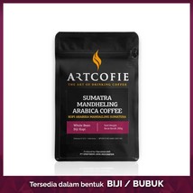 Artcofie Single Origin Sumatra Mandheling Arabica Coffee, 200 Gram - £33.13 GBP
