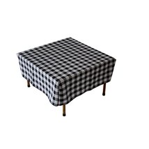 Table in a Bag TC2828RW Square Polyester Gingham Tablecloth, 28-inch by ... - $14.95