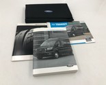 2020 Ford Transit Owners Manual Handbook Set with Case OEM C01B17047 - $34.64