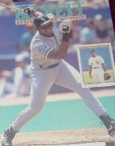 Beckett Baseball Card Monthly, October 1991 #79 Frank Thomas + 25 Sports Cards - £1.88 GBP