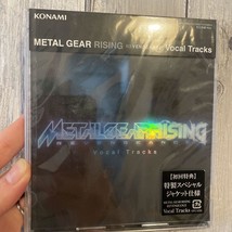 NEW Metal Gear Rising Revengence Vocal Tracks Original Soundtrack CD Japan OST - £72.68 GBP
