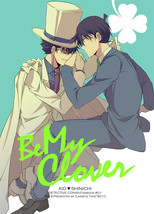 Detective Conan Yaoi Doujinshi Be My Clover KID x Shinichi PG13 28P - £15.44 GBP