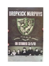 Dropkick Murphys Affiche Drop Kick The Bande Shot Going O - $17.92