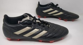 Adidas Gletto VIII FG GX7793 Black White Soccer Cleats Men&#39;s Size 9 - £15.76 GBP