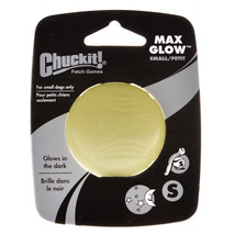 [Pack of 4] Chuckit Max Glow Ball for Dogs Small - 1 count - £32.62 GBP