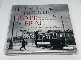 Die Rote Frau by Alex Beer (Audio CD Set, 2018) Brand New &amp; Sealed! - $19.99