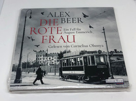 Die Rote Frau by Alex Beer (Audio CD Set, 2018) Brand New &amp; Sealed! - £16.11 GBP