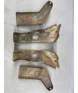1964 Ford Galaxie Rear Back Bumper Brackets Frame Braces Inner Outer 500... - €200,37 EUR