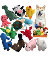 Squeaky Plush Dog Toy Pack for Puppy, Small Stuffed Puppy Chew Toys 12 D... - $514.30 MXN