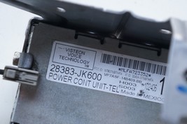2007-2008 INFINITI G35 SEDAN TELEPHONE POWER CONTROL COMMUNICATION MODULE 1696 image 10