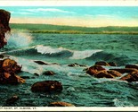 Rocky Point St Saint Albans Vermont VT UNP WB Postcard D12 - $3.91