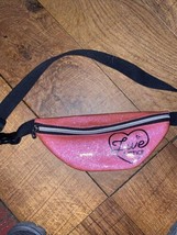 Justice Brand Live Justice Pink Glitter Girls&#39; Fanny Pack  - £7.10 GBP