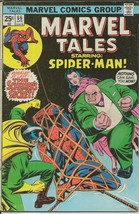 Marvel Tales #66 VINTAGE 1976 Marvel Comics Reprints Amazing Spider-Man 85 - $9.89