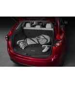 2017-2021 MAZDA CX-5 BLACK CARPETED CARGO MAT LINER P/N 0000-8B-R24 OEM ... - $79.19