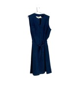 Herbert LEvy Womens Size 18.5 Skinner Ultra Suede Fabric Dress Midi Belt... - £44.17 GBP